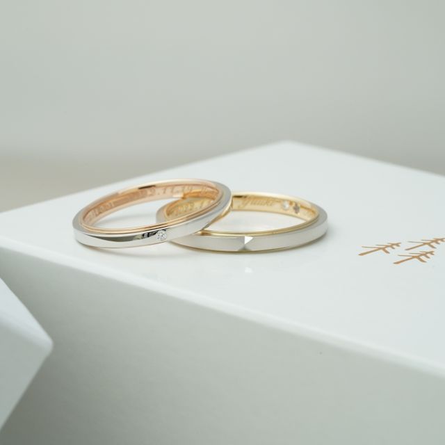 【THREE TREES(スリーツリーズ)の口コミ】 手作りですごく愛着が湧きます！指輪の素材も自分で決められるし指輪のデ…