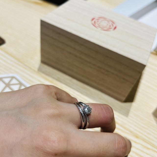 【出雲結(いずもゆい)の口コミ】 ●複数のデザインから選べるが、全てシンプルで飽きがこないようなものだと…