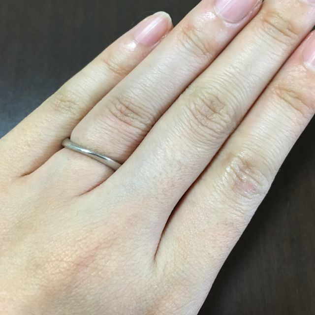 【4℃ BRIDAL(ヨンドシーブライダル)の口コミ】 姉妹ブランドのcanal４℃のがペアリングを付き合った当初購入しました。そ…