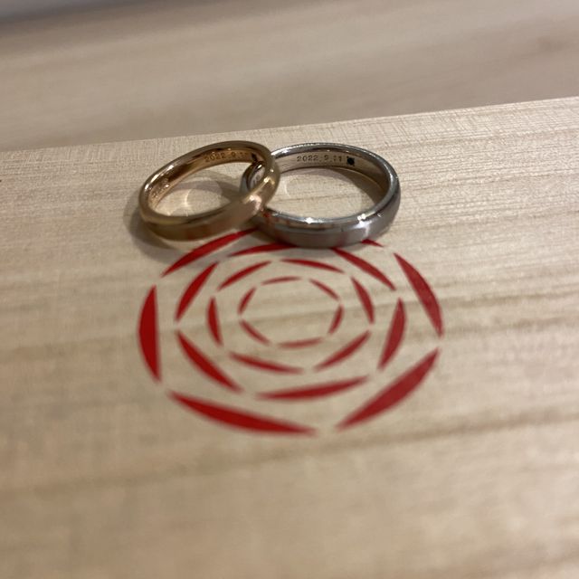 【出雲結(いずもゆい)の口コミ】 デザインは、インスタグラムで一目惚れしたものにしました。シンプルです…