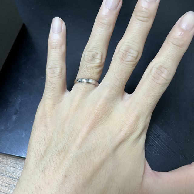 【PILOT BRIDAL(パイロットブライダル)の口コミ】 デザインはもちろん、鍛造で作られており、強度が強いところや、付け心地…