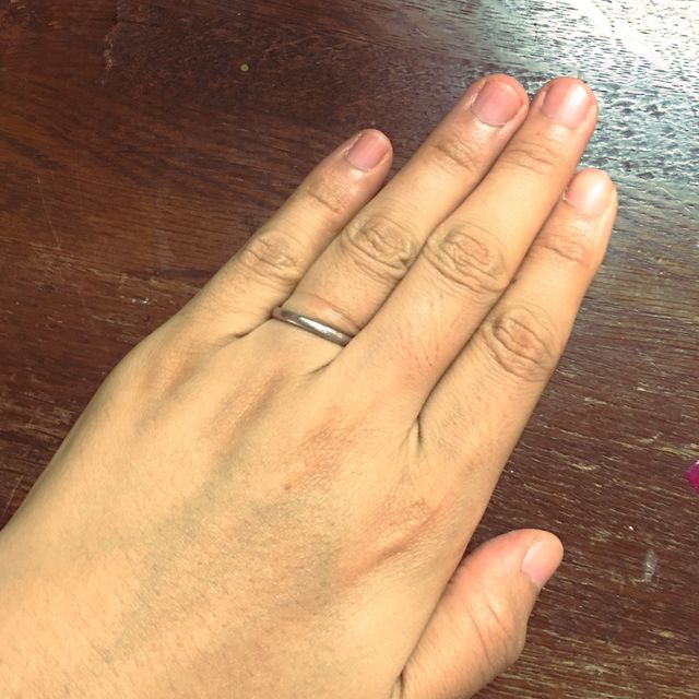 【SONARE(ソナーレ)の口コミ】 お値段がお手頃なったのと、普段つけないのでシンプルなものが良いと思い…