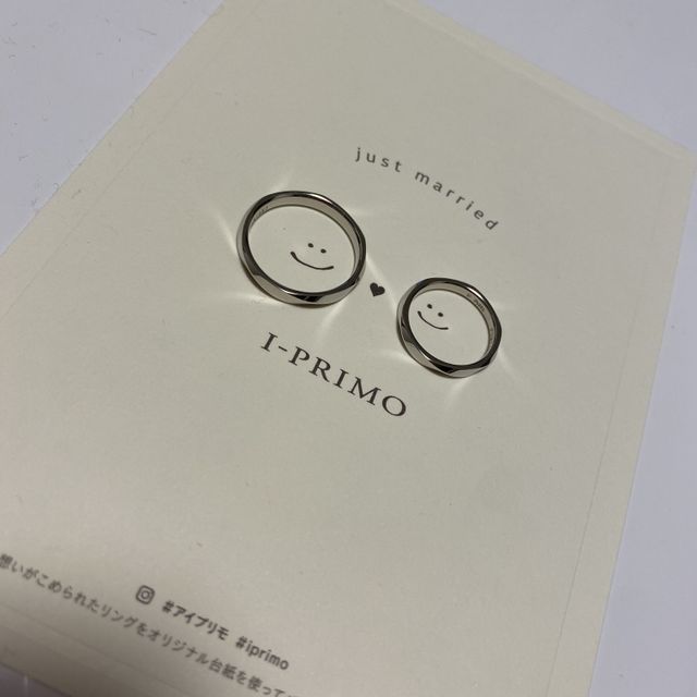 【アイプリモ(I-PRIMO)の口コミ】 見た瞬間に良さそうと思いました。
実際につけた感じも良く、彼の方もかな…