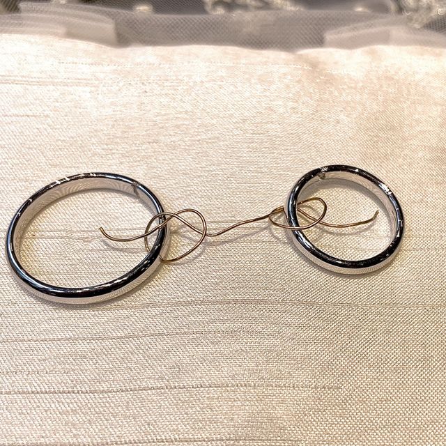 【ケイウノ ブライダル(K.UNO BRIDAL)の口コミ】  手作り程ではないですが、2人で完成させる指輪というコンセプトが気に入…