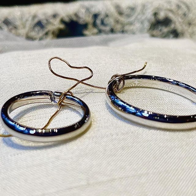 【ケイウノ ブライダル(K.UNO BRIDAL)の口コミ】  手作り程ではないですが、2人で完成させる指輪というコンセプトが気に入…