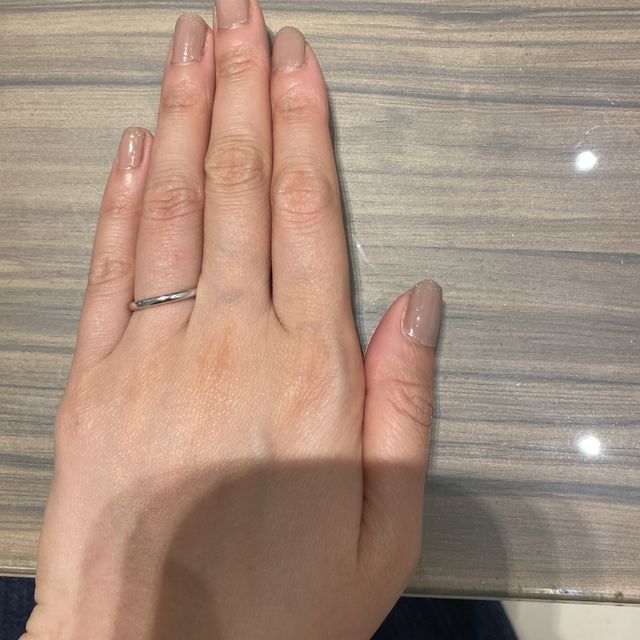 【【閉業】フラー・ジャコー(FURRER-JACOT)の口コミ】 シンプルだけど、存在感のある指輪を探していました。いくつか回りました…