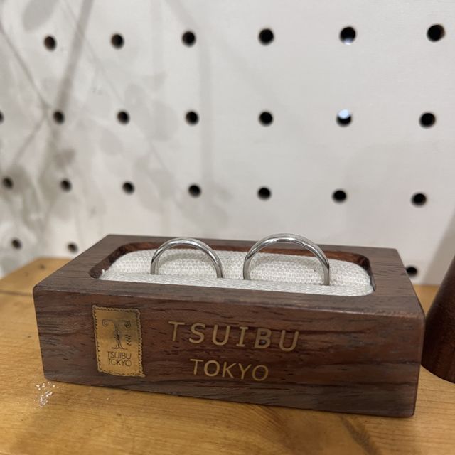 【ついぶ工房の口コミ】 以前にペアリングを手作りで作ったお店で
結婚指輪も作りたいという思いが…