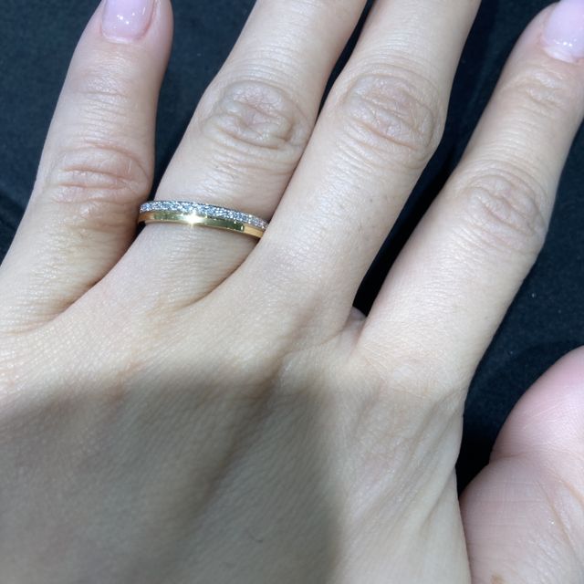 【GALA JEWELRY(ガラジュエリー)の口コミ】 今回は他の店舗も周り色々なお店を見ましたが今回の買い物は大満足でした…