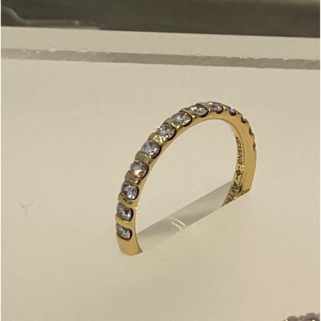 【NIESSING(ニーシング)の口コミ】 こちらのメモリーシリーズは自分で好きな数のダイヤを埋めることができま…