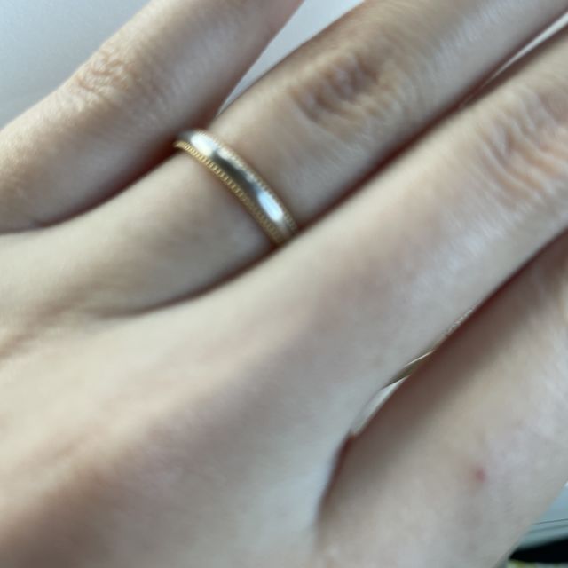 【ENUOVE(イノーヴェ)の口コミ】 指輪のデザインが気に入り購入しました！つけ始めたばかりなのでわかりま…