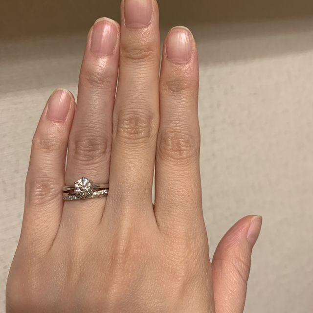 【宝寿堂(ほうじゅどう)の口コミ】 もともと自分自身ブランドにこだわりがなく、お店に伺った際にダイヤモン…