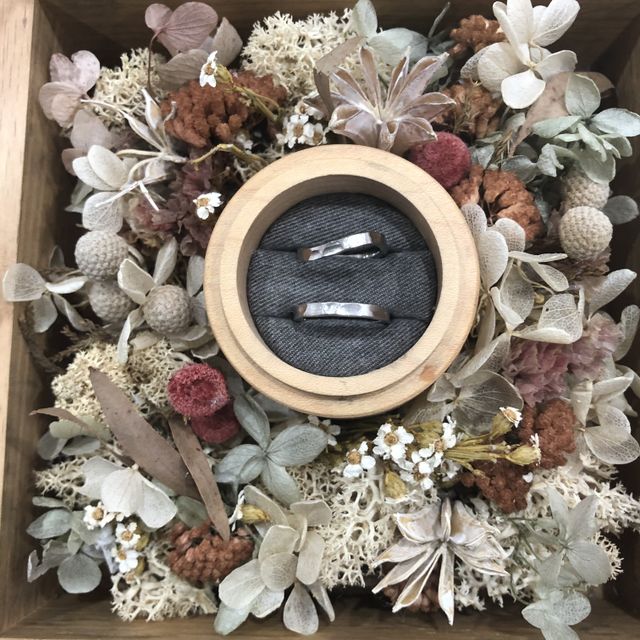 【鎌倉彫金工房の口コミ】 オリジナルの指輪を2人で作りたいと思い、最初から手作りが良いなと考えて…