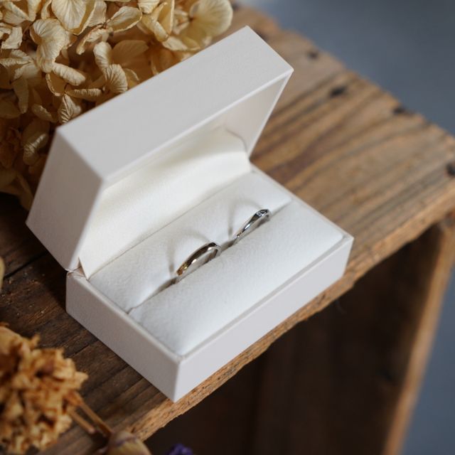 【THREE TREES(スリーツリーズ)の口コミ】 世界に一つの特別なものにしたかったので手作りでできるところを選びまし…