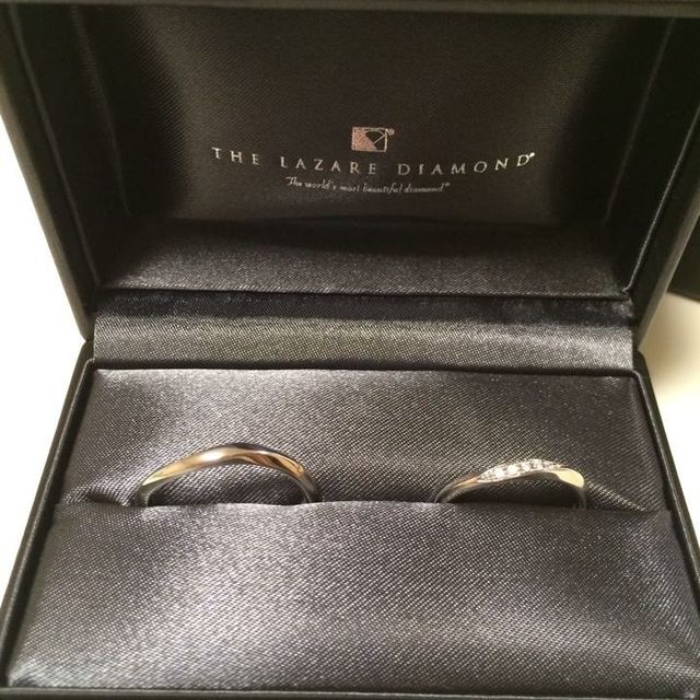 【ラザール ダイヤモンド(LAZARE DIAMOND)の口コミ】 この指輪に決めたのは、デザインはさることながら、スタッフの方がとても…