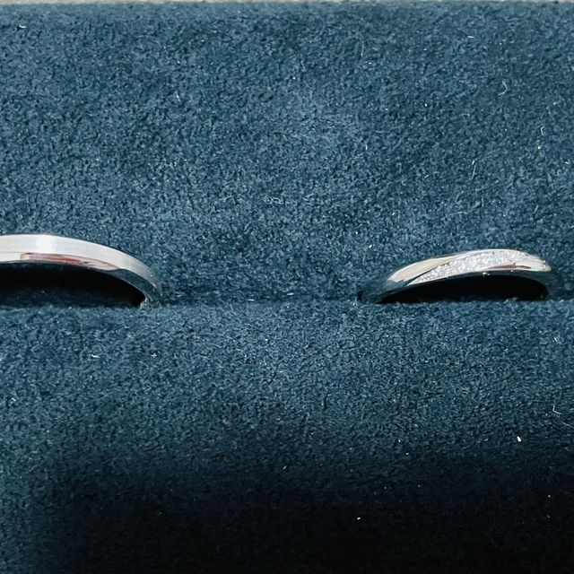 【出雲結(いずもゆい)の口コミ】 結婚指輪は日常的にするものなので、出来るだけシンプルなデザインがいい…