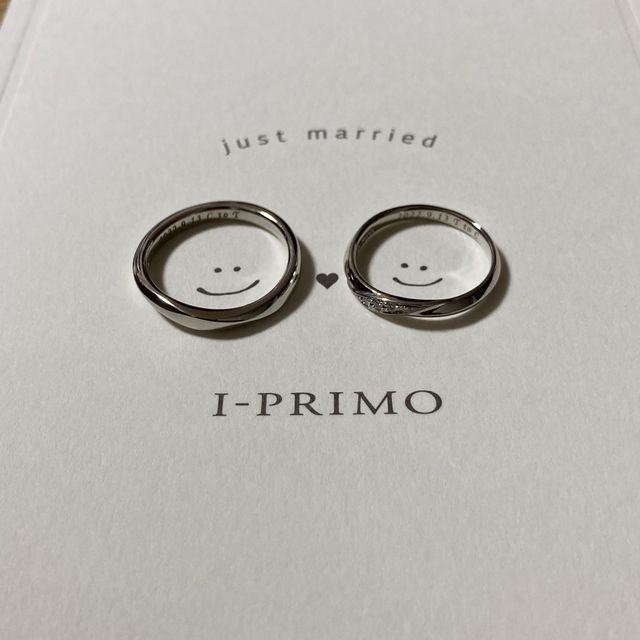 【アイプリモ(I-PRIMO)の口コミ】 接客がとても良かったです。デザインも豊富でその都度はめることも出来る…