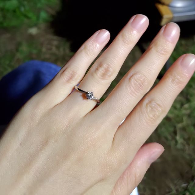 【アイプリモ(I-PRIMO)の口コミ】 お店の中で人気があるデザインの中から、サイズをあとから変えられるもの…