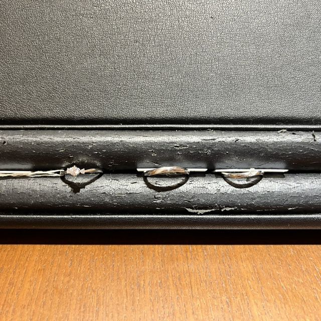 【TRECENTI(トレセンテ)の口コミ】 何店舗も回って、細い指に付けてもスッキリ見えるデザインを探していまし…