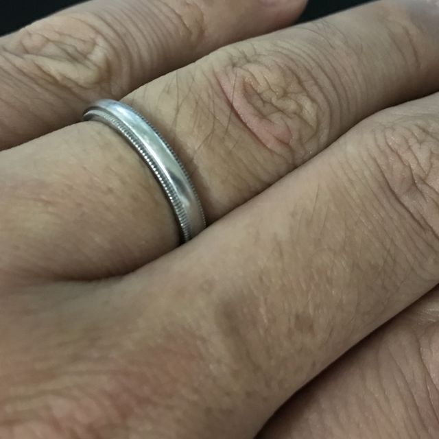 【ティファニー(Tiffany & Co.)の口コミ】 長く飽きず、色あせないデザインがいいと思い、選んでいました。店員さん…