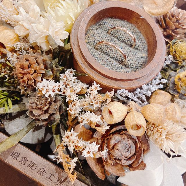 【鎌倉彫金工房の口コミ】 肌なじみの良い色、付けやすさ、シンプルなデザインを希望していましたの…