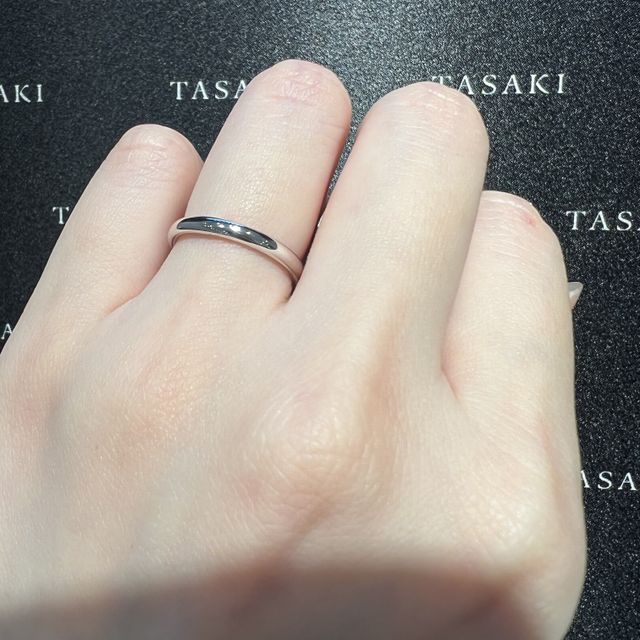 【TASAKI(タサキ)の口コミ】 ブライダルリング専門店やジュエリーブランドを数店舗見て回りましたが、…