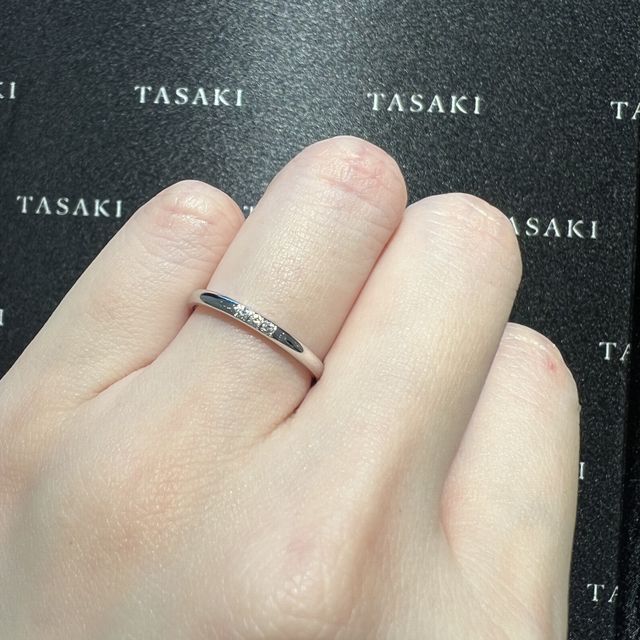 【TASAKI(タサキ)の口コミ】 ブライダルリング専門店やジュエリーブランドを数店舗見て回りましたが、…