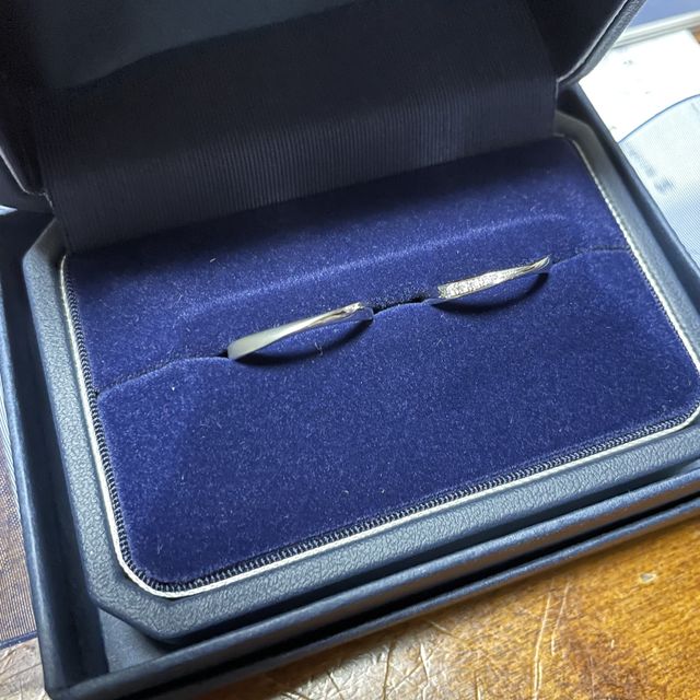 【銀座ダイヤモンドシライシの口コミ】 デザインが多く、結構悩むかと思いましたが、お店の方が予算に合わせて何…