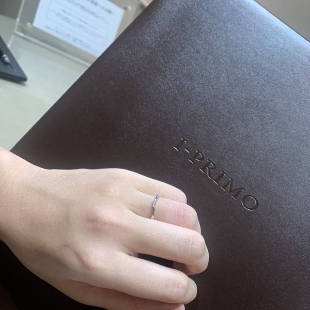 【アイプリモ(I-PRIMO)の口コミ】 細くて付けている感覚がほとんどありませんでした。
第2関節の太さに合わ…