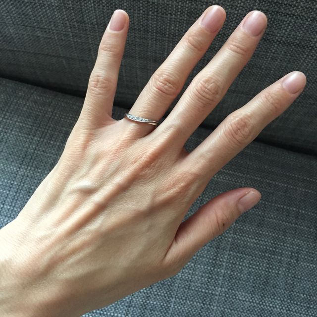 【ラザール ダイヤモンド(LAZARE DIAMOND)の口コミ】 事前にインターネットの指輪の質の高さランキングで上位だったのでとても…