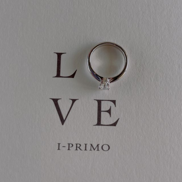 【アイプリモ(I-PRIMO)の口コミ】 友人と他ブランドの店舗も回りましたが、アイプリモさんが1番シンプル可愛…