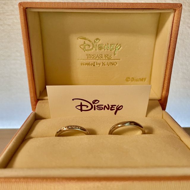 【ケイウノ ブライダル(K.UNO BRIDAL)の口コミ】 探し始めはつけ心地だけにこだわって探していたのですが、一生着けるもの…