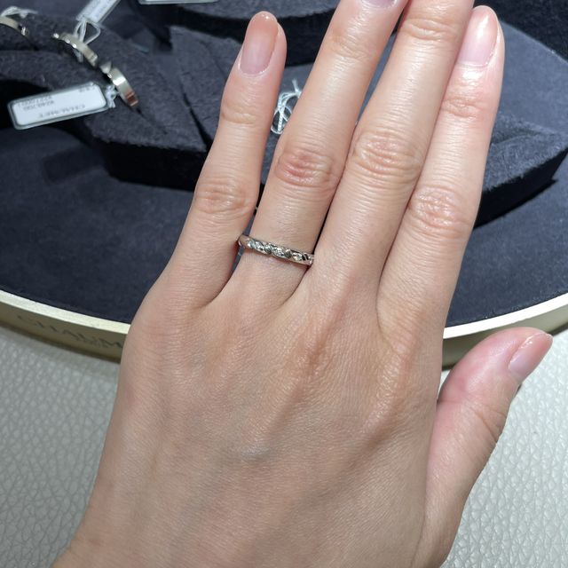 【ショーメ(CHAUMET)の口コミ】 ショーメのトルサードはほかのブランドにはないデザインでとてもかわいい…