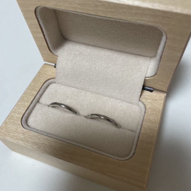 【uchimari(ウチマリ)の口コミ】 シンプルなデザインの結婚指輪を希望していたのですが、どこのブランドも…