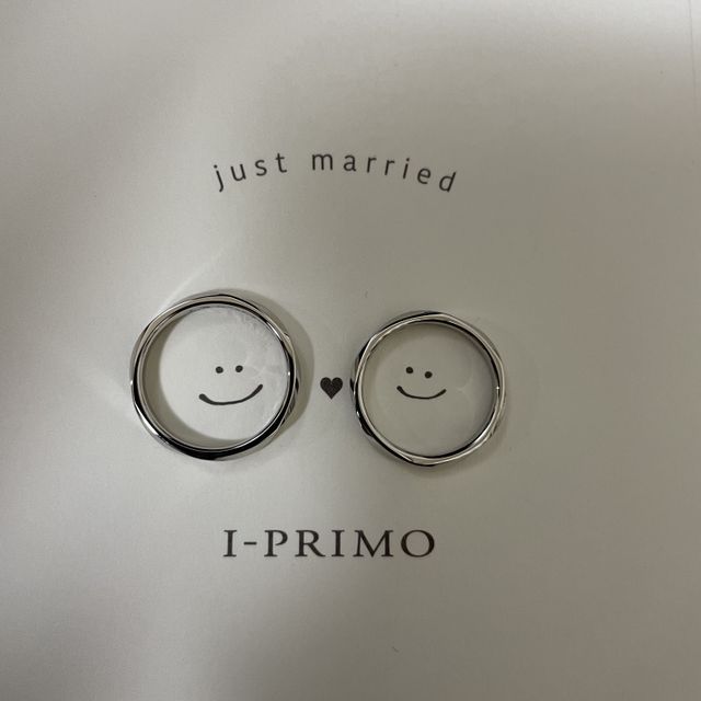 【アイプリモ(I-PRIMO)の口コミ】 インターネットでシンプルなデザインに惹かれて店舗に実際に行ってみまし…