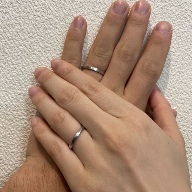 【CRAFY(クラフィ)の口コミ】 2人の思い出のお店です。価格もお手頃で自分達でデザインできるので自分達…