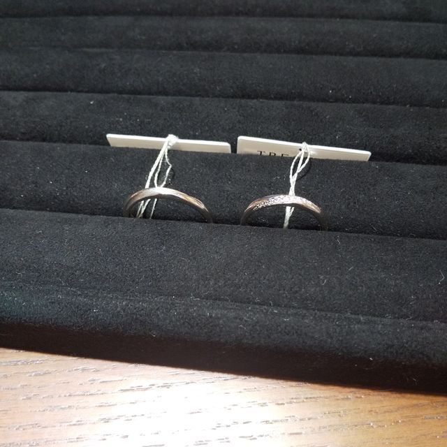 【TRECENTI(トレセンテ)の口コミ】 デザインが綺麗で着けてみた感じが良かったです。それから、双子ダイヤモ…