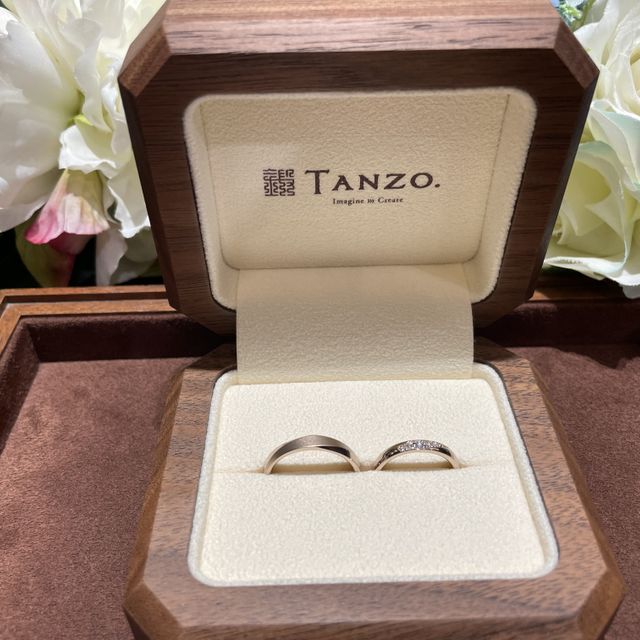 【TANZO.(鍛造指輪)の口コミ】 職人さんが一つ一つ丁寧に作っており、丈夫であることが１番の決め手です…