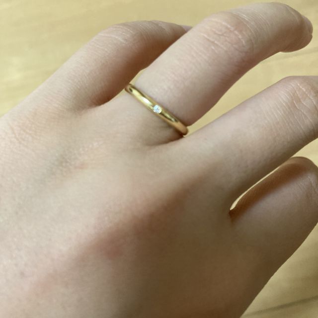 【ケイウノ ブライダル(K.UNO BRIDAL)の口コミ】 2人の思い出になるように、手作りできるお店でシンプルなデザインのあるケ…