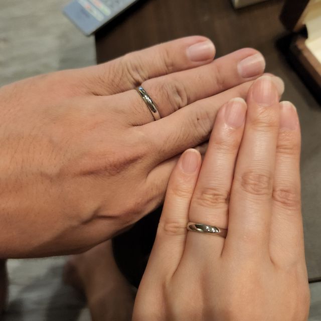 【TANZO.(鍛造指輪)の口コミ】 鍛造製法であることと、品質がしっかりしていることが最初の条件でした。…