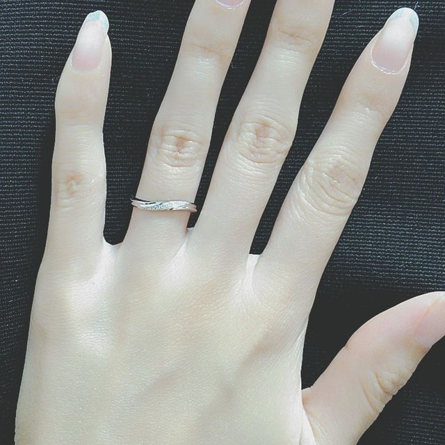 【銀座ダイヤモンドシライシの口コミ】 いろいろ見過ぎてよくわからなくなっていたのですが、今かわいいと思うも…