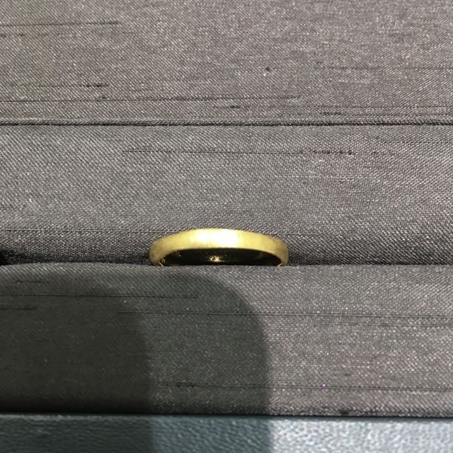 【ete(エテ)の口コミ】 他のお店で指輪を色々見てきて、いかにも結婚指輪という感じのデザインが…