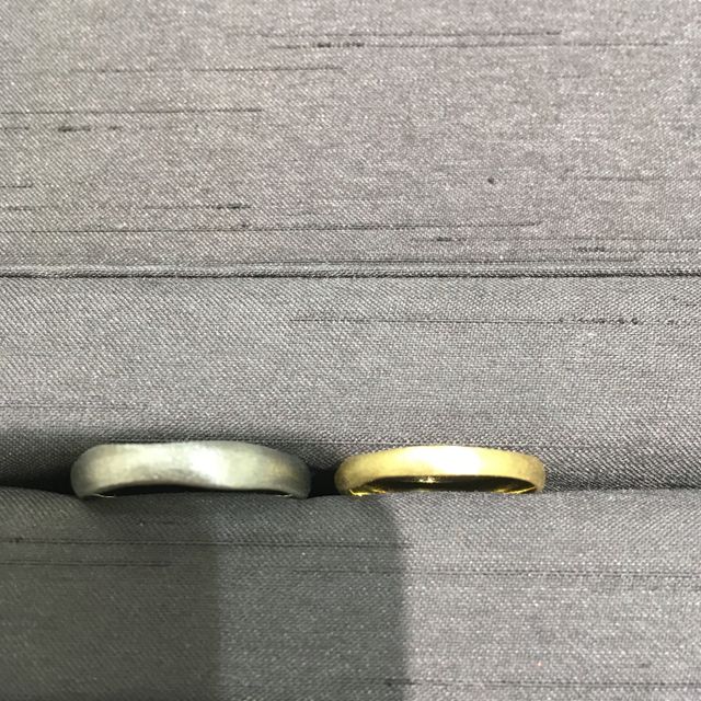 【ete(エテ)の口コミ】 他のお店で指輪を色々見てきて、いかにも結婚指輪という感じのデザインが…