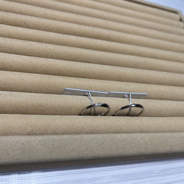 【TRECENTI(トレセンテ)の口コミ】 デザインはシンプルなものであれば良かったので、着け心地を重視して決め…