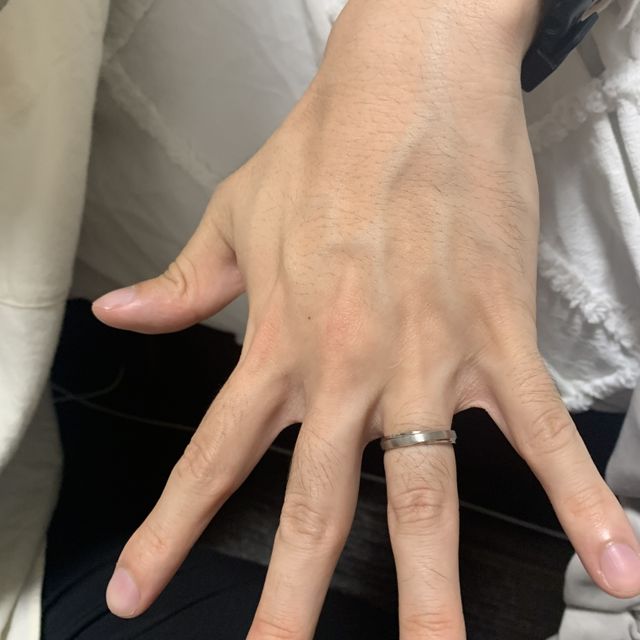 【出雲結(いずもゆい)の口コミ】 男性用デザインが彼にぴったりだったのが大きな決め手です。
女性用も、最…