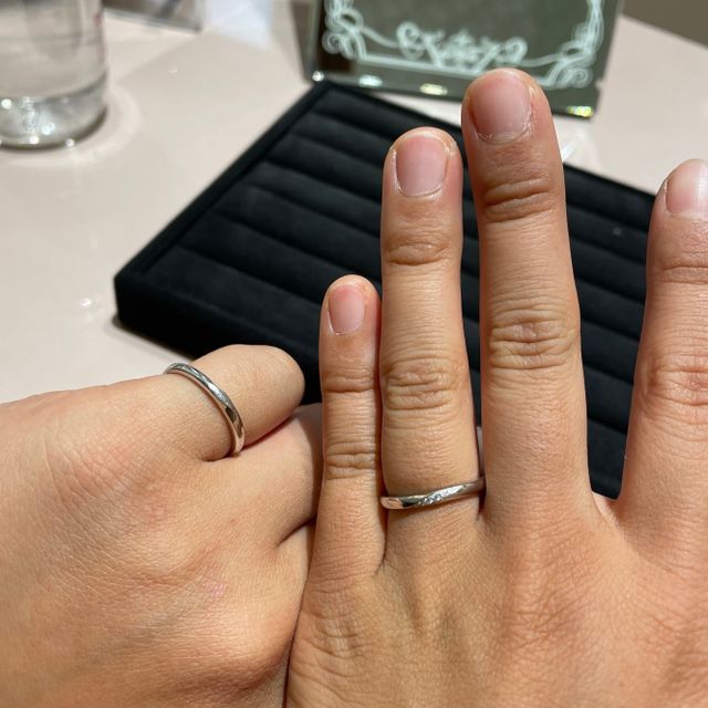 【TRECENTI(トレセンテ)の口コミ】 色々試着した結果付け心地が1番良くてシンプルかつデザインが気に入り、価…