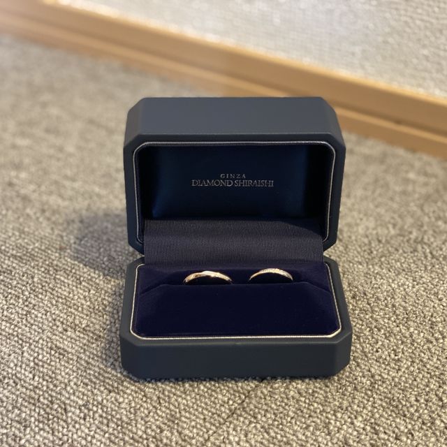 【銀座ダイヤモンドシライシの口コミ】 一生付けるものなので、付け心地をポイントにしました。最初はシンプルな…