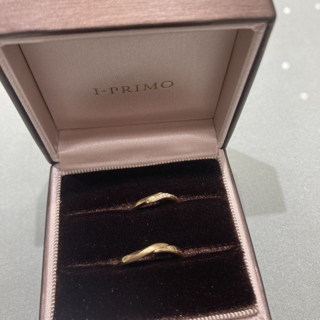 【アイプリモ(I-PRIMO)の口コミ】 指輪を選ぶのはとっても難しいことだと思ってます、これから何十年間を使…