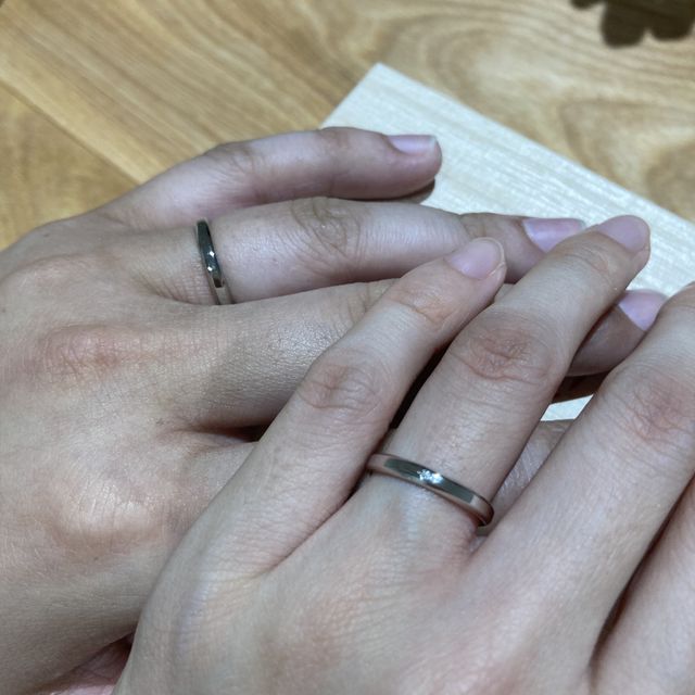 【出雲結(いずもゆい)の口コミ】 シンプルなデザインを探しており、希望通りかつお手頃な値段で理想とする…