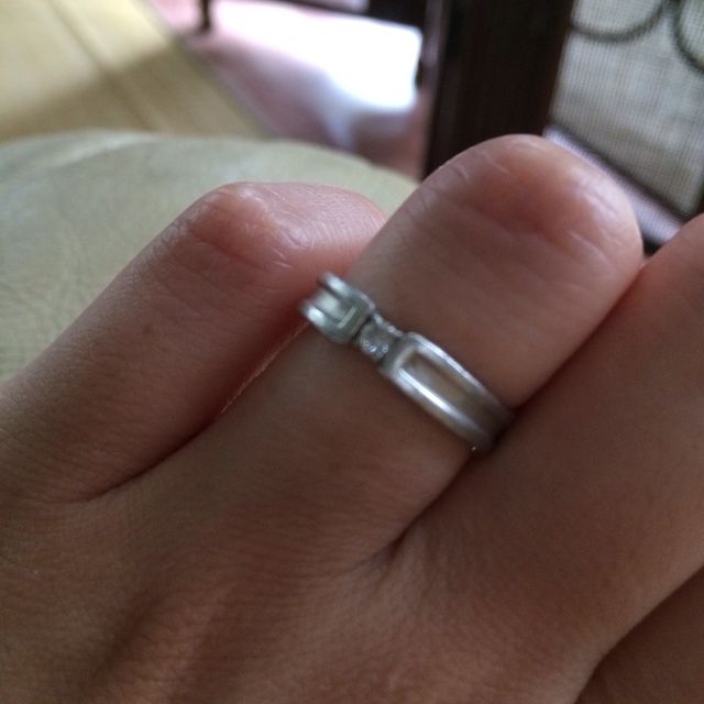 【ジュエリーツツミ(JEWELRY TSUTSUMI)の口コミ】 サビたりくもったりしない為、プラチナリングが欲しいと決めていました。…