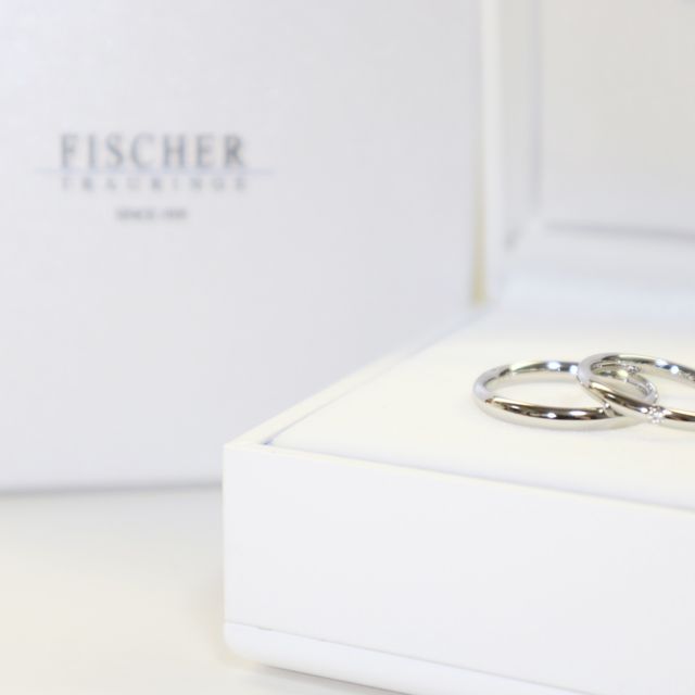 【FISCHER(フィッシャー)の口コミ】 シンプルさと強度と着け心地で決めました。フィッシャーの指輪は、有名な…